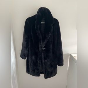 Ever New Alexis Faux Fur Coat